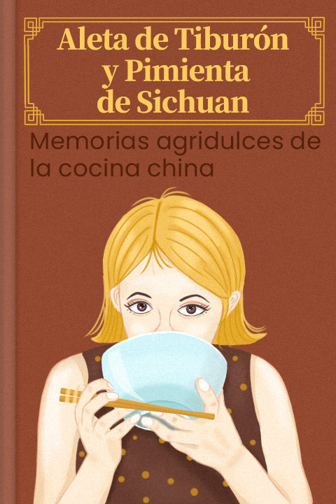 Aleta de tiburón y pimienta de Sichuan