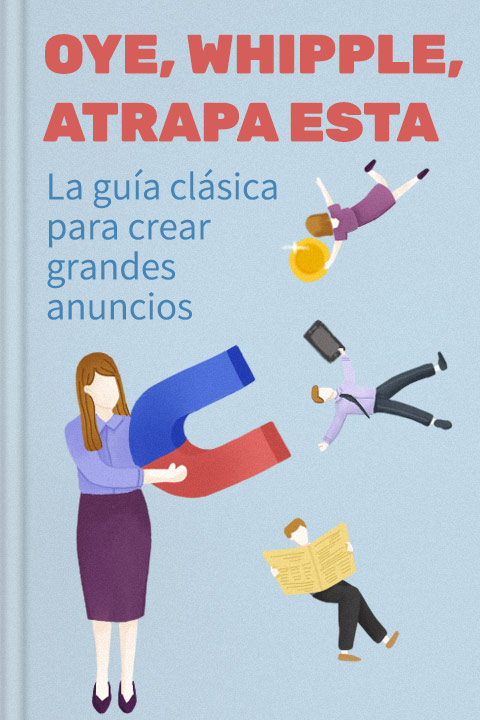 Oye, Whipple, atrapa esta
