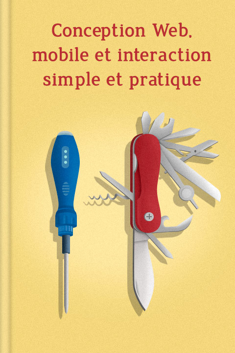 Conception Web, mobile et interaction simple et pratique