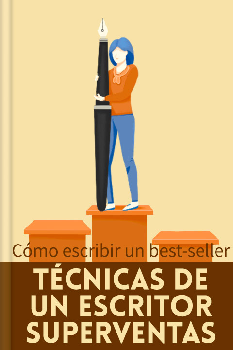 Técnicas de un escritor superventas