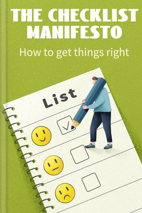 The Checklist Manifesto