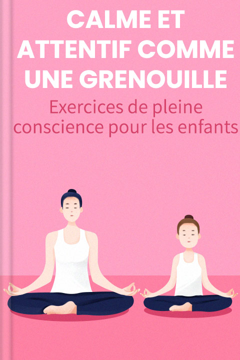 Calme et attentif comme une grenouille