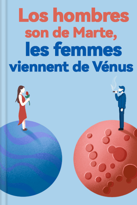 Los hombres son de Marte, las mujeres son de Venus