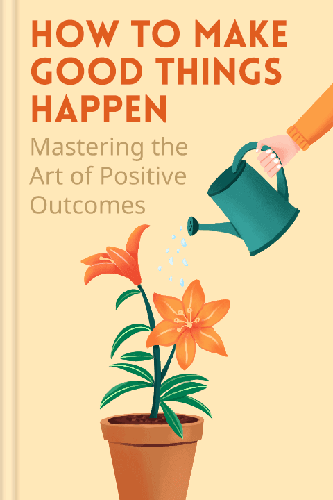 How to Make Good Things Happen