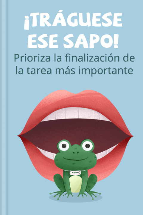 ¡Tráguese ese sapo!