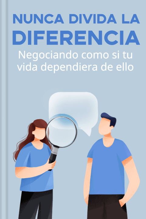 Nunca divida la diferencia