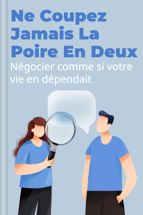 Ne Coupez Jamais La Poire En Deux