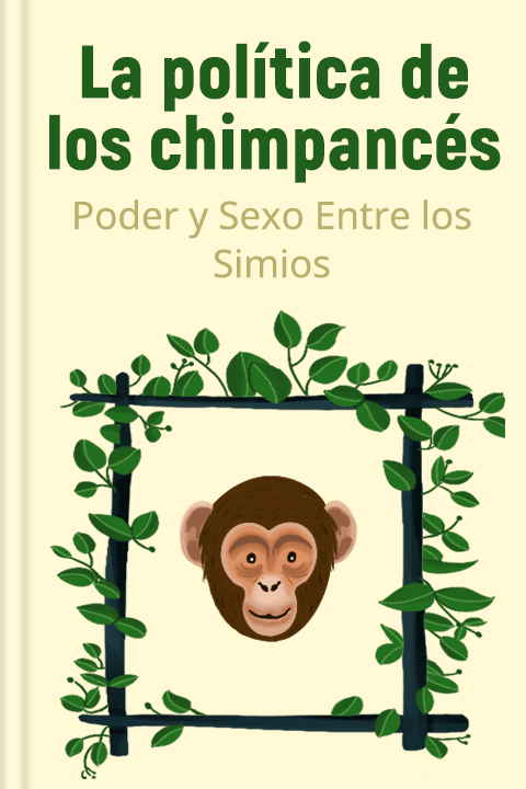 La política de los chimpancés