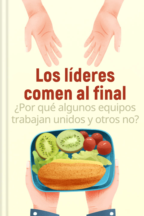 Los líderes comen al final