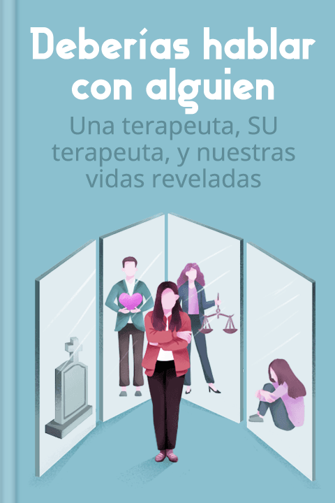 Deberías hablar con alguien