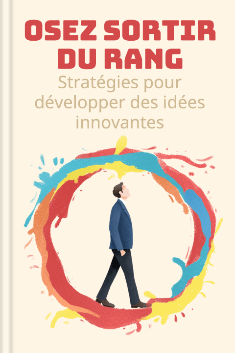 Osez sortir du rang