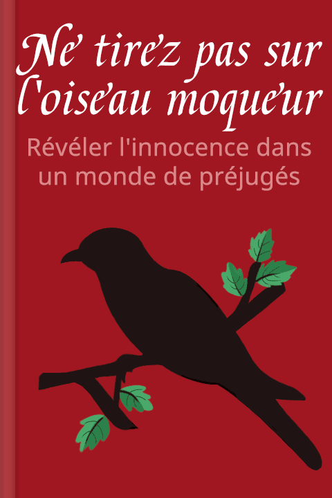 Ne tirez pas sur l'oiseau moqueur