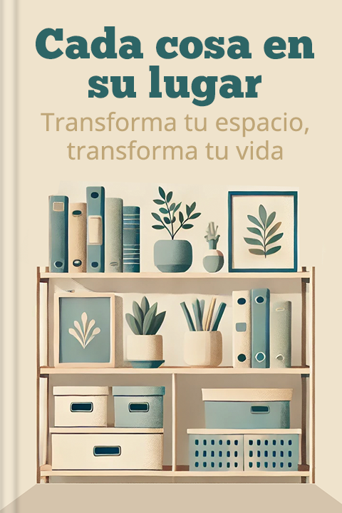 Cada cosa en su lugar