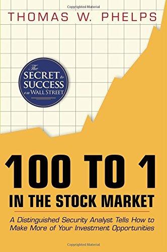100 To 1 In The Stock Market