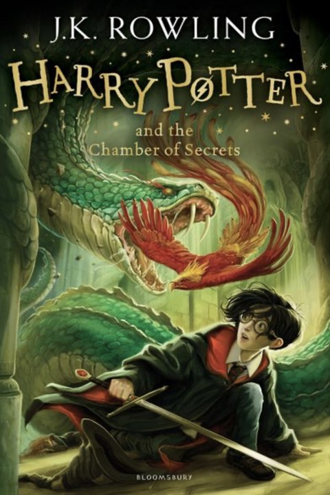Harry Potter and the chamber of secrets #2