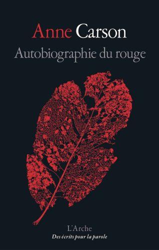 Autobiographie du rouge