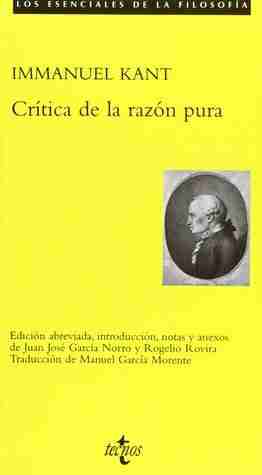 Crítica de la razón pura