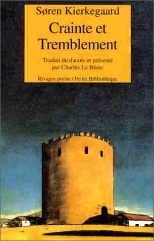 Crainte et Tremblement 