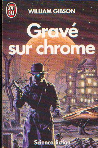 Gravé sur chrome