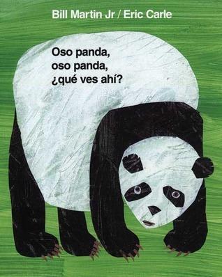 Oso panda, oso panda, ¿qué ves ahí