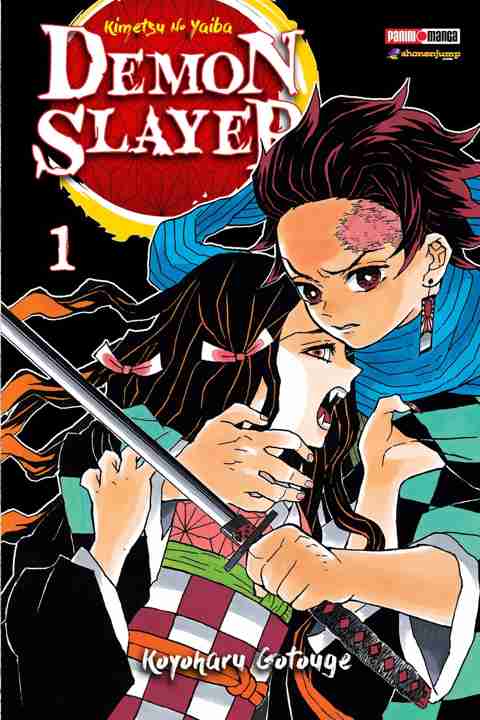 Demon Slayer, Vol. 1 