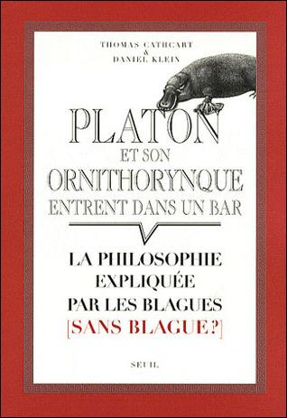 Platon et son ornithorynque entrent dans un bar