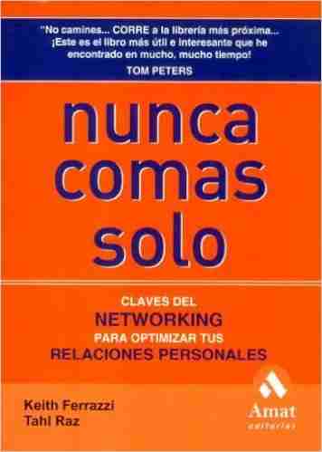 Nunca comas solo 