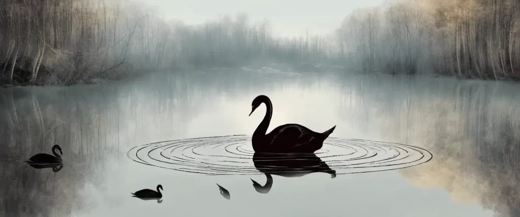 The Black Swan/logo