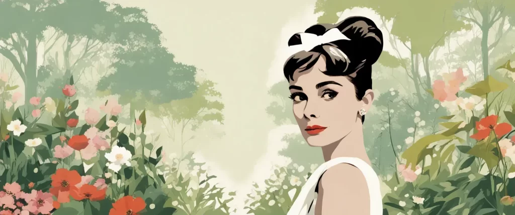 Audrey Hepburn, An Elegant Spirit/logo