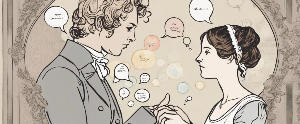 Read more about the article Matters of the Heart: Relationships Explored in Pride and Prejudice and Jane Eyre