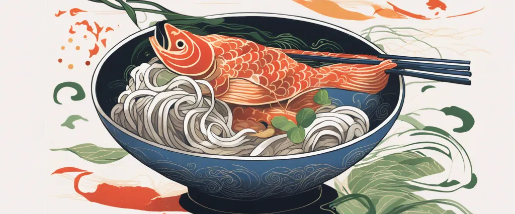 Read more about the article Culinary Journeys: Exploring Food Culture in Rice Noodle Fish and Salt