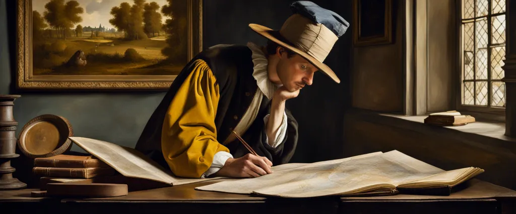 Read more about the article Historic Spotlight: Exploring Vermeer’s Hat and Embracing Defeat