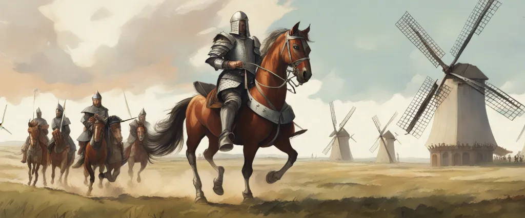 Read more about the article Lost in Illusions and Battlefields: A Comparative Study of Don Quixote and War and Peace Summary