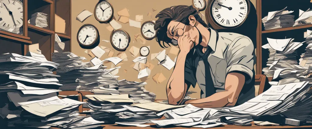 Read more about the article Time Management: Unraveling the Chaos in Overwhelmed and Sink Reflections