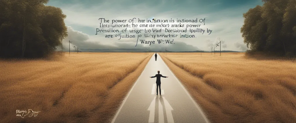 The Power of Intention by Wayne W Dyer