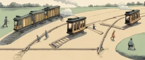 Read more about the article Philosophy Unveiled: An In-depth Analysis of The Trolley Problem and The Wisdom Of Life