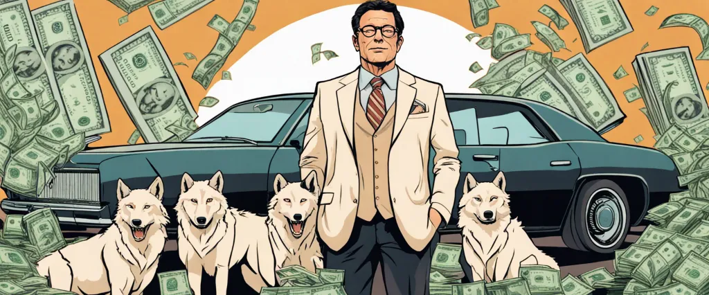 The Wolf Of Wall Street by Jordan Belfort