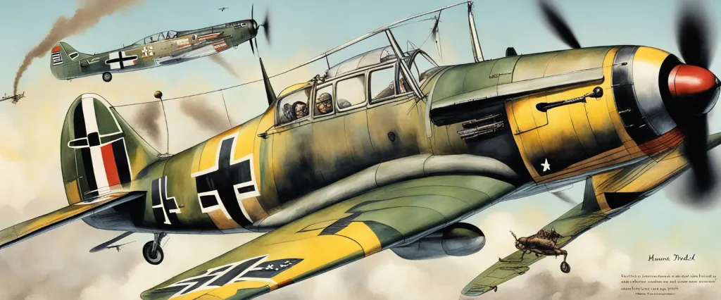 Read more about the article Memoirs of Two Legends: Stuka Pilot and Blues All Around Me